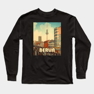Berlin Long Sleeve T-Shirt